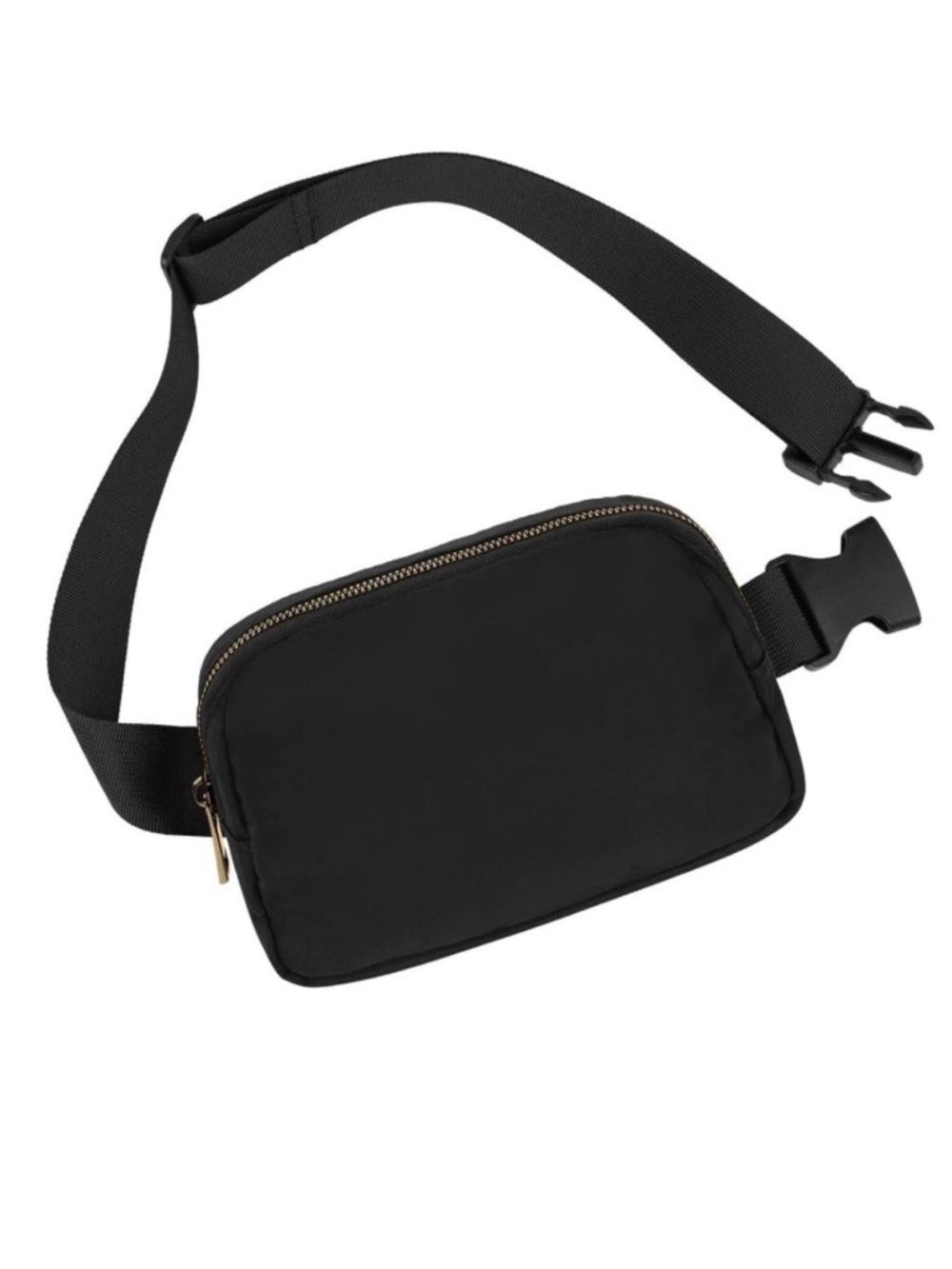 New, Never Used! 32 Degrees Black Compact Waist Crossbody Bag